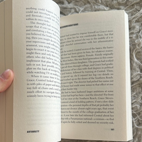 Authority by Jeff VanderMeer Book - Picture 4 of 4